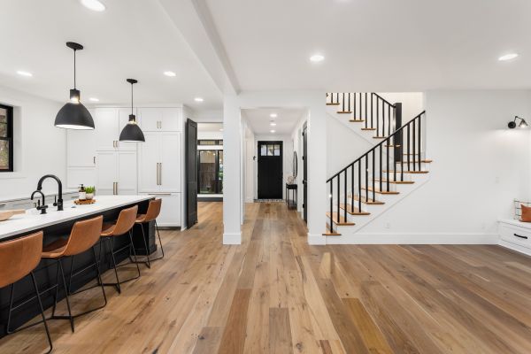 Kitchen Floor Replacement in Mason