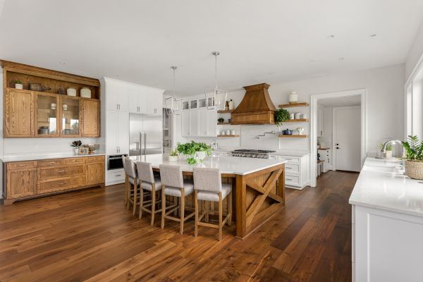 Kitchen Floor Renovation in Mason