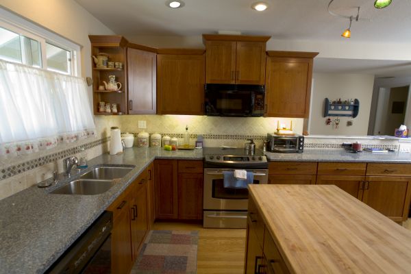 Cherry Cabinet Remodeling in Mason