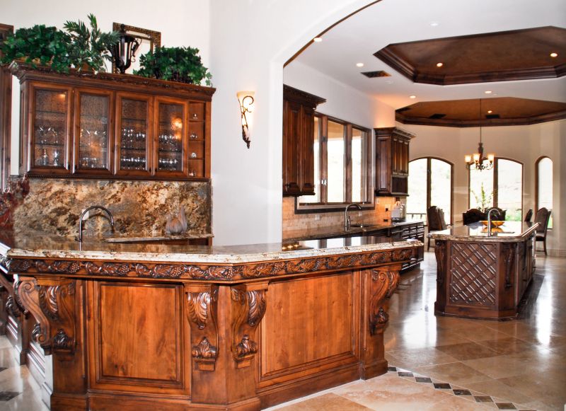 Luxury Kitchen Features